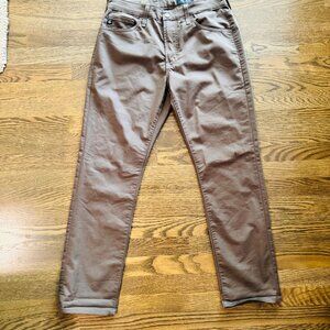 AG EVERETT slim straight Nordstrom 31 waist 29 inseam Men's pants